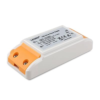YUNLIGHTS 36W LEORX LED Transformateur Driver 12V DC 2A Convertisseur Transfo G4