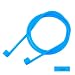 Produktbild KNOSSOS Earphone Anti-Lost Strap for Airpods Wireless Headset Silicone String Rope - Blue