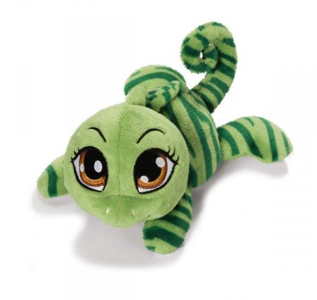 Preisvergleich Produktbild Nici Displayreiniger Chamäleon dunkelgrün figürlich (34538) NEU