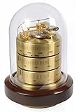 aus Messing Barigo Wetterstation barometer/thermometer/hygrometer, mehrfarbig
