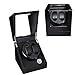 Produktbild GY&H Watch Winder Automatic Watches Holzfarben Uhr Storage Vitrine Box, Geschenk-Schmuck-Boxen mit Glasplatte,B