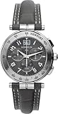 Michel Herbelin Herren-Armbanduhr Newport Chronograph leder...