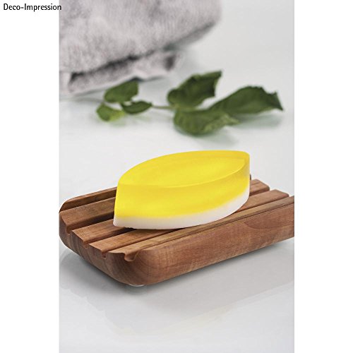 RAYHER 34235000 Seifengießform: Ovale Motive, Tiefe 3cm, 4 teilig, Plastik, Weiß, 34.5 x 10 x 3.5 cm - 2