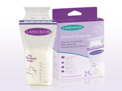 Breastmilk Storage Bags For Mums