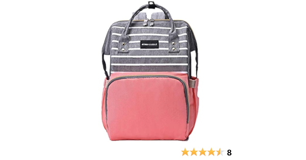 mommy cuddle diaper bolsa