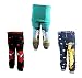 [Backbuy] 3 Pants 0-24 Months Baby Boys Toddler Leggings trousers Knitted pants U1U2U5 (0-12 Months)