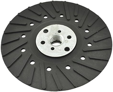 IVY Classic 42381 4-1/2-Inch Turbo Backing Pad with 5/8-Inch - 11 Thread Locking Nut, 1/Card
