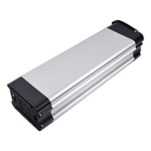 Prophete,Aldi Cyro,City Star,Lidl Rex,Prophete E-Bike,Pedelec,Elektrofahrrad,Sattelrohrakku,Lithium-Ionen Akku 36V 15Ah (540Wh) und 2A Aufladegerät, silber - 3