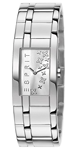Esprit Damen-Armbanduhr Houston Analog Quarz Edelstahl ES107292001 Esprit Damen-Armbanduhr Houston Analog Quarz Edelstahl ES107292001