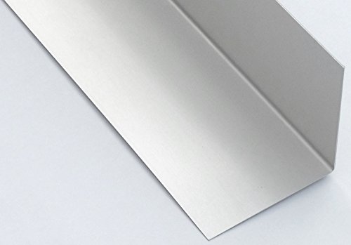 Alu Winkelblech, Aluminium Blechwinkel, Kante, Winkel 90° Eckwinkel Anthrazit Grau RAL 7016 (50mm x 50mm) - 4