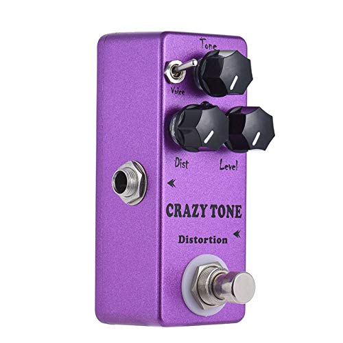 Preisvergleich Produktbild DEjasnyfall Mosky Audio Crazy TONEMini Gitarreneffektpedal (lila)