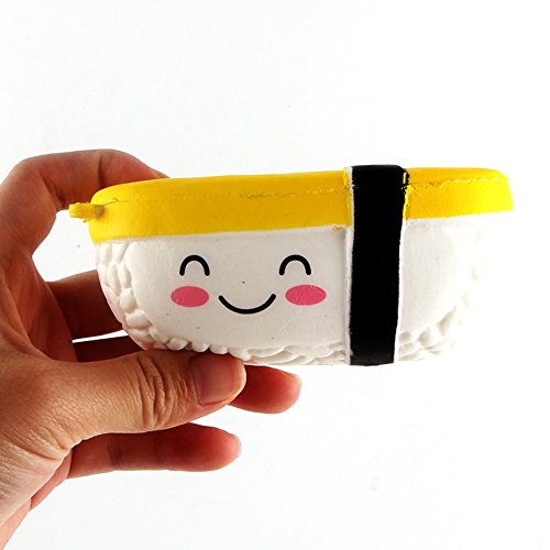 squishy sushi