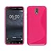 Produktbild Silikon S-LINIE GEL in Rosa Cover Hülle Cover für Nokia 8