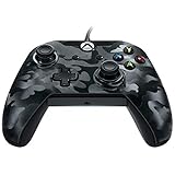 Manette Filaire pour Xbox One/S/X/PC - Camo noir