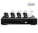 Produktbild BW ® BW6100 4CH 1080P POE NVR HD, 1.920 *1080P Überwachungskamera-System (1 TB Seagate 4 w/HDD wetterfest Superior 1080P Night Vision HD Überwachungskamera-System (HDMI-Ausgang 2.0 Megapixel,, Hi-Res, vandalismusges./wetterfestes Metallgehäuse, A-POE Feature, P2P cloud Dienste-Protokoll, Onvif unterstützt Mobile Überwachung Easy Access, PC und bieten cm gratis)