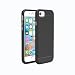 Produktbild RONGLINGXING Für iPhone Fälle & Abdeckungen Arbeiten Sie kühles übersichtliches tragbares haltbares Elegantes für iPhone 7 trennbarer Zusammenfassungs-Kasten der Bummel-TPU + PC um (Farbe : Schwarz)