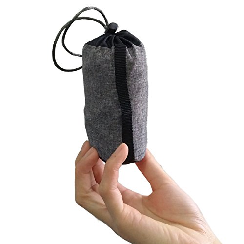 Aufblasbares Kissen KeepSa -Ultraleichtes, Komprimierbares, Kompaktes, Bequemes, Ergonomisches Kissen für Nackenstützung und ein guter Schlaf beim Reisen, Camping, Rucksackreisen, draußen - 5