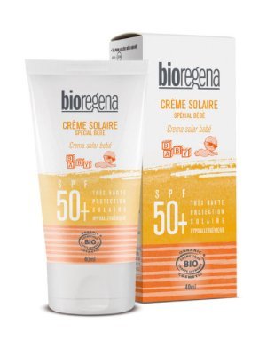Bioregena Crème solaire bébé SPF 50+ bio - 40 ml