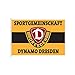 Produktbild SG Dynamo Dresden Hissfahne SGD 150 x 100 cm