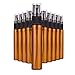 Produktbild CHIRORO 10x10ml Bernstein Glas Spray Flaschen Sprühkopf schwarz Sprühflasche aus Braunglas Zerstäubereffekt für ätherische ÖleDuftölprobe, Aromatherapie, Parfümzerstäuber