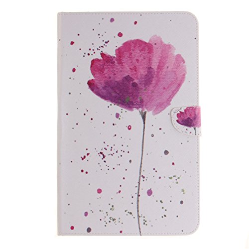 Samsung Tab A6 10.1 Hülle, Z-Newell Cute Colorful Design Flip Tasche und Magnetverschluß Etui Flip Case PU Schutz Leder Abdeckung Stand Schutzhülle für Samsung Galaxy Tab A 10.1 2016 (SM-T580 SM-T585), Stylus enthalten (Design 10) - 2