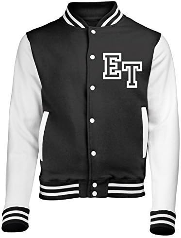 Front Initial Step Personalisation Varsity Jacket