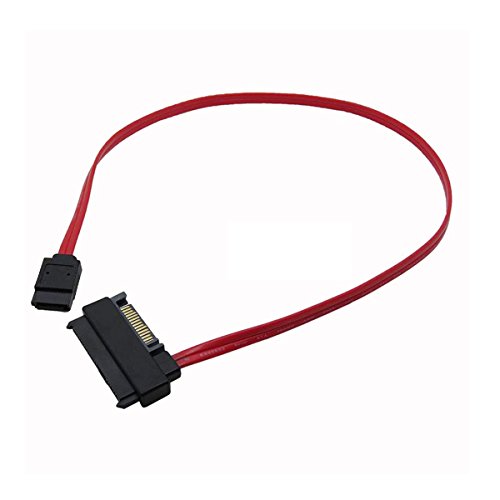cablecc SFF-8482 SAS 29 Pines a 7 Pines SATA Cable de Disco Duro Raid con Puerto de alimentación SATA de 15 Pines