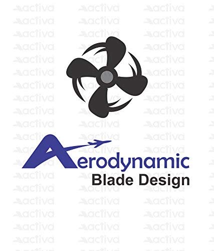 ACTIVA 1200mm Ceiling Fan, 390 RPM High Speed Air Delivery, 50 Watt Cooper Winding Motors, Anti Dust Coating, Less Noise, Large Sweep, 2 Years Warranty (Super Orange) - Image 8