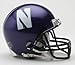 Price comparison product image Northwestern Wildcats Replica Mini Helmet w/ Z2B Mask