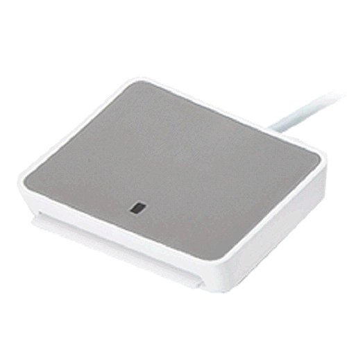 Identive CLOUD 2700R, USB, white Smart Card Reader (ISO7816), 905369 (Smart Card Reader (ISO7816) USB 2.0, excl.: stand)