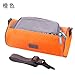 Produktbild KXZDAS Multifunktionale Fahrrad Lenkertasche im Freien, Ein Mountainbike Beuteltasche Vorne Fahrrad Tasche Orange