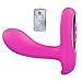 Produktbild NBLJF Vibrator G-Punkt Klitoris Stimulierung Wasserdichte Clit Stimulator Dual Motor Für Frauen Wiederaufladbar,Pink
