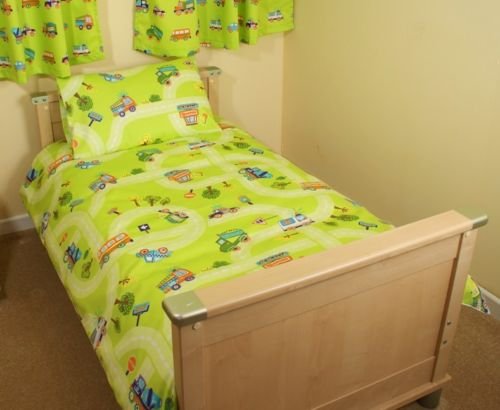 On The Road Cot Bed/Junior Duvet Set - UK Made