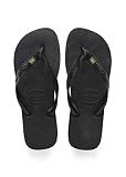 rider sandalias copa del mundo Tipo de tacón: Plano Havaianas Chanclas Unisex Adulto, Negro (Brasil Black), 39/40 EU [37/38 BR]
