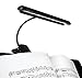 Produktbild Hellion Portable Flexible 9 LEDs Orchestra Piano Music Stand Light, Clip-On Night Reading Lamp, Clips auf Schreibtisch, Laptop, Bücher, Bettkopfteil, USB oder batteriebetriebene (USB-Kabel enthalten)