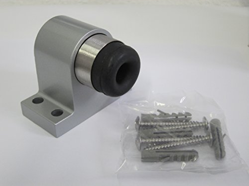 Türstopper 83029 Grau Massiver Alu Guss Bodenmontage Türpuffer - 2