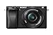 Sony Alpha A6300L 24.2 MP Digital SLR Camera (Black) with 16-50 mm Lens (ILCE-6300L) RS.66990.00