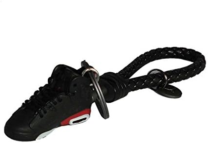Nike Air Jordan 3D Key Ring Key Chains (Jordan 6 Infrared)