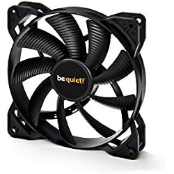 be quiet! Pure Wings 2 120mm PWM High-Speed Boitier PC Ventilateur - Ventilateurs, refoidisseurs et radiateurs (Boitier PC, Ventilateur, 12 cm, 2000 TR/Min, 36,9 DB, 65,51 cfm)