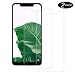 Produktbild CNXUS [2 Stück] Panzerglas Schutzfolie Kompatibel mit Xiaomi pocophone F1, Xiaomi pocophone F1 Panzerglasfolie Ultra-klar 9H Härtegrad Anti-Öl, Kratzer Blasenfrei pocophone F1 Displaychutzfolie