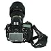 Produktbild Foto & Tech Profi 100% echtem Leder Hand Handschlaufe Grip für Canon EOS 1D X, EOS 6D, EOS 7D, EOS 80D, EOS 70D, EOS 60Da, EOS 60D, EOS 5D Mark III, EOS 5D Mark II, SL1, T5i, T4i, T3i, T2i, T1i