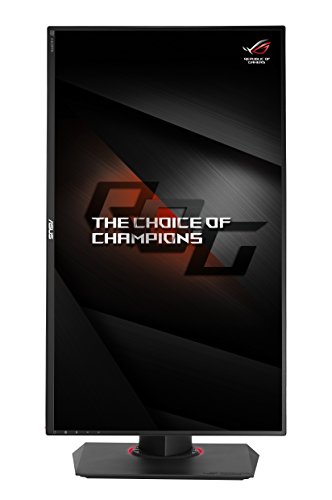 ASUS ROG Swift PG278QR - Monitor Gaming de 27   165 Hz de refresco  resoluci  n WQHD 2560 x 1440  Respuesta 1 ms  G-Sync  Color Negro