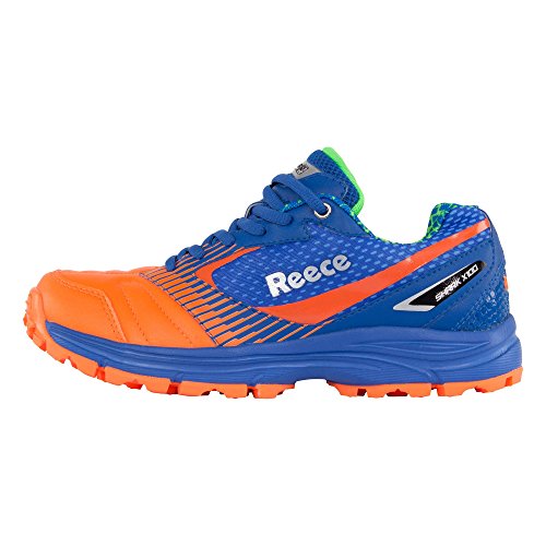 Reece Mens Astro Hockey Shoes - Shark - Yellow/Red