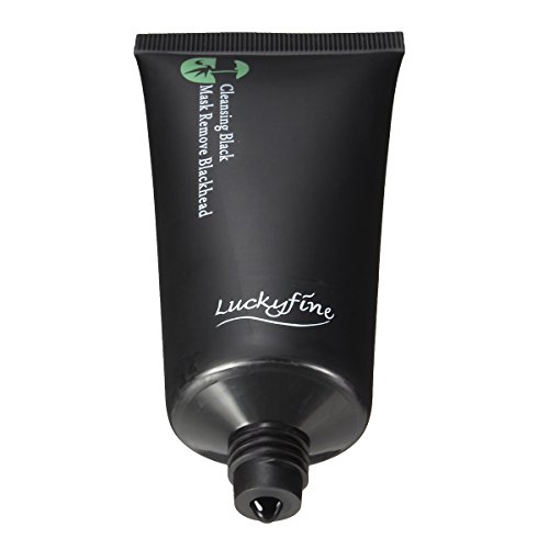 Blackhead Gesichtsmaske, LuckyFine Black Mud Maske Bambus Holzkohle Schlamm auf Mitesser Entferner Sauber Reinigende Schwarze Reißen Peel off Maske - 4