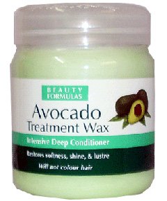 Beauty Formulas Beauty Formula Avocado Oil Treatment Wax Intensive Deep Conditioner 500 ml