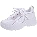 Produktbild Cramberdy Schuhe Damen, Sneaker Damen Laufschuhe Schüler Schuhe Wanderschuhe Runde Toe Turnschuhe Atmungsaktive Freizeitschuhe Outdoor Sportschuhe Gym Schuhe Mode Frauen Sportlich Turnschuhe