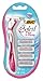 Produktbild BIC Soleil Flex & Easy Nassrasierer Set / Frauen Rasierer mit Schwingkopf passt sich perfekt dem Körper an / Griff mit 4 Ersatzklingen / Einfache und sichere Rasur / Pink