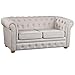 Produktbild Kids Concept Sofa Chesterfield beige