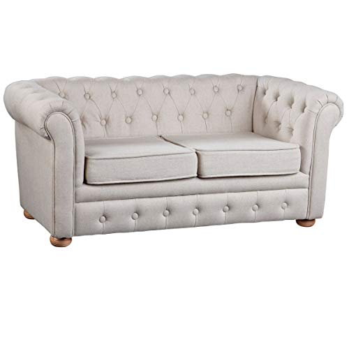 Preisvergleich Produktbild Kids Concept Sofa Chesterfield beige