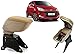 Auto Pearl - Premium Quality Beige Armrest Console Box For - Hyundai I10 Grand 2017 RS.999.00